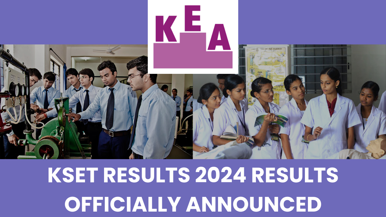 KSET Results 2024