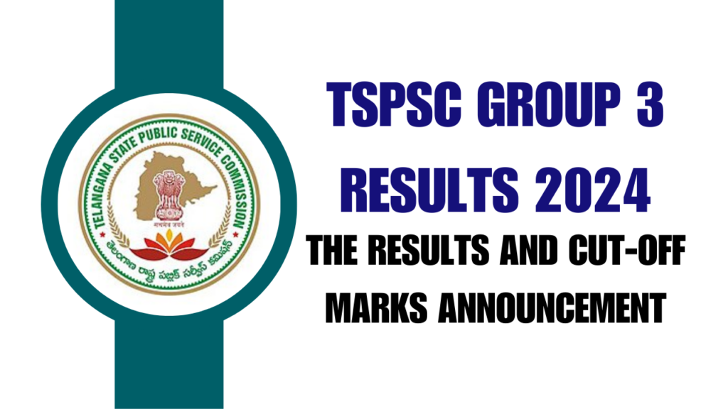 TSPSC Group 3 Results 2024